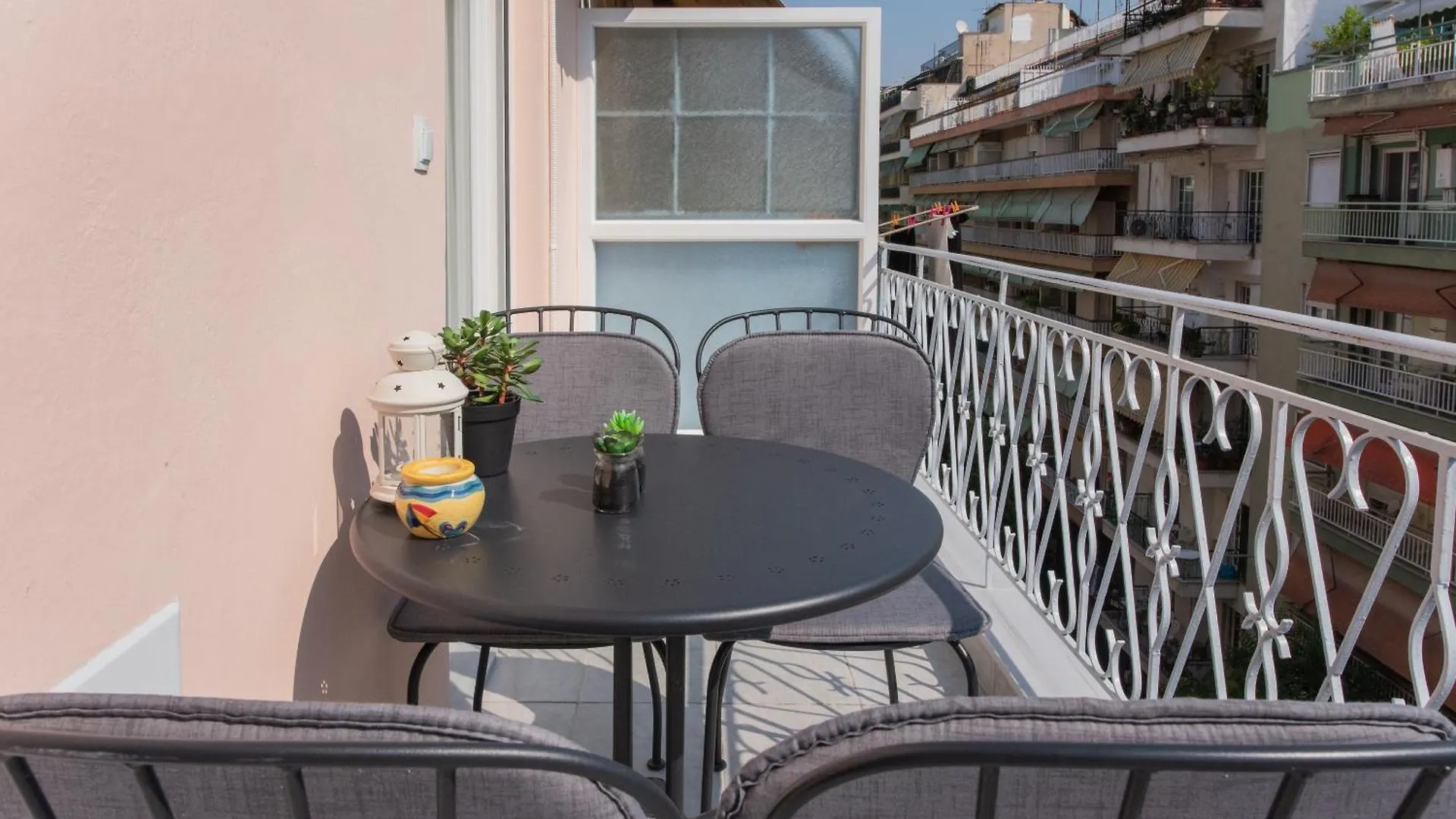 Apartament Sansevieria Central Saloniki Grecja